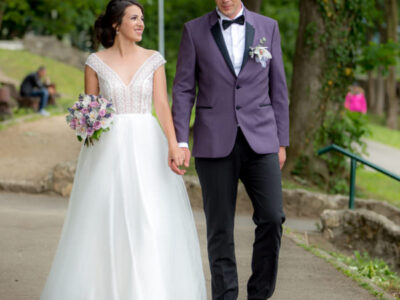 Esküvői történetek: „Természetesség és elegancia vett körül”